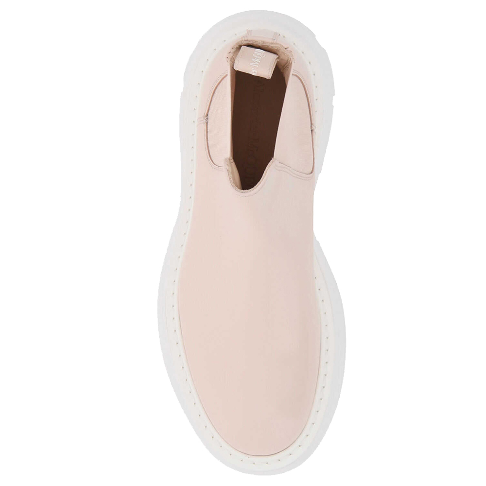 

Alexander McQueen Pink Tread Slick Boots Size IT
