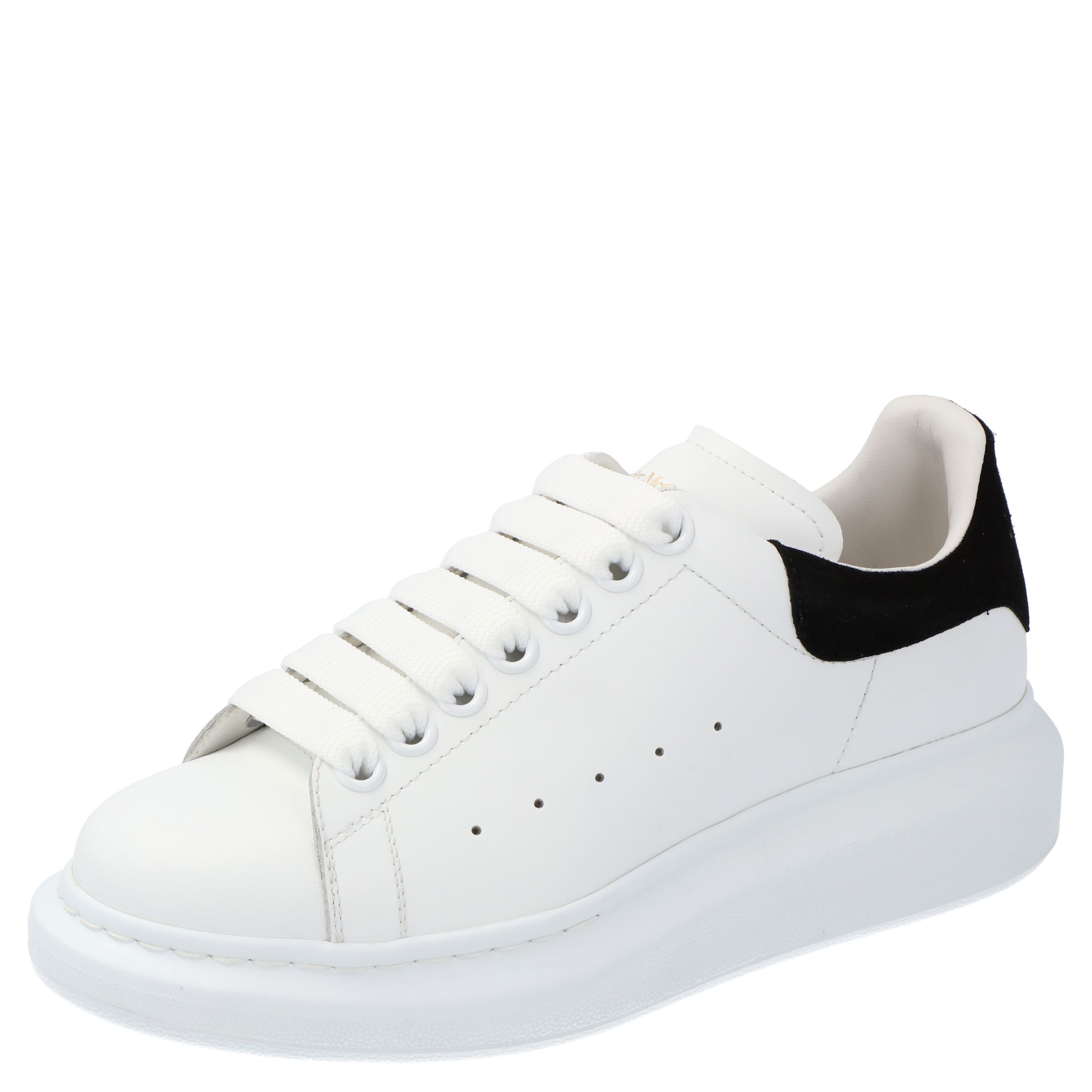 

Alexander McQueen White Oversized Sneakers EU