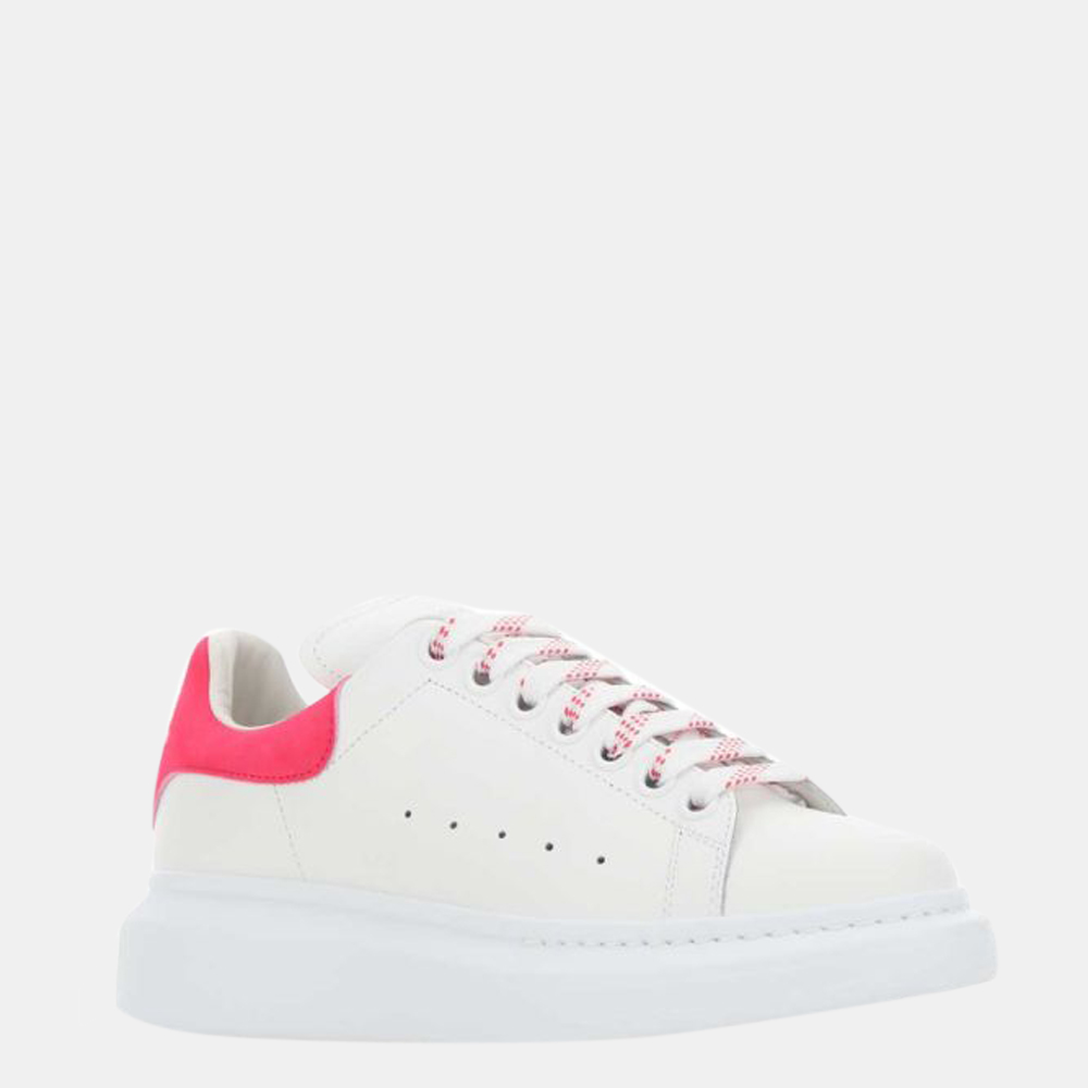 

Alexander Mcqueen White/Pink Oversized Sneaker Size EU