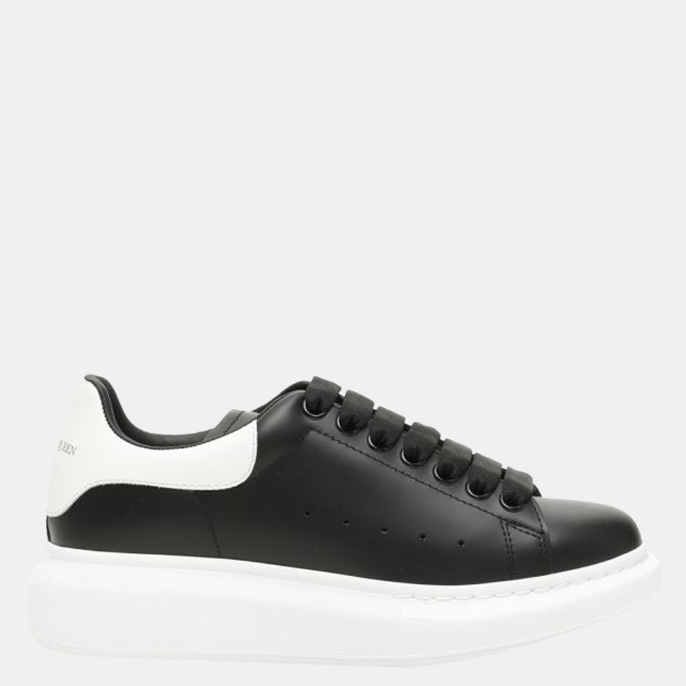 

Alexander Mcqueen Black/White Oversized Sneakers Size EU