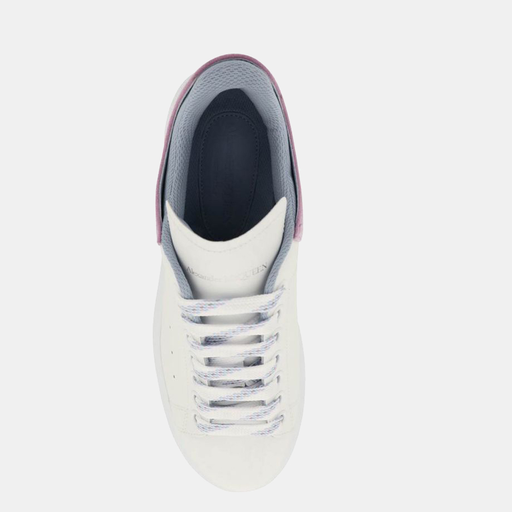 

Alexander Mcqueen White/Pink Double heel Oversized Sneakers Size EU