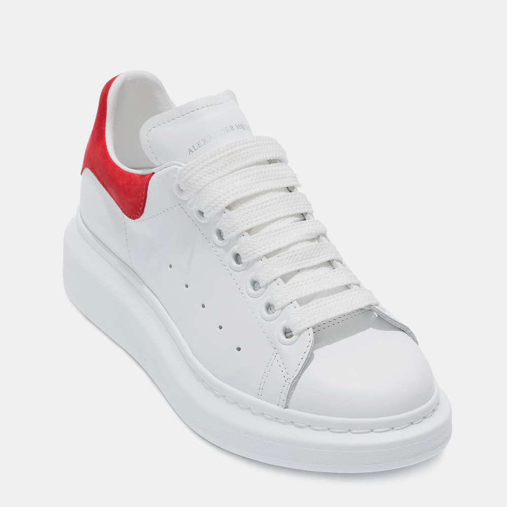 

Alexander McQueen White Oversized Sneakers Size EU