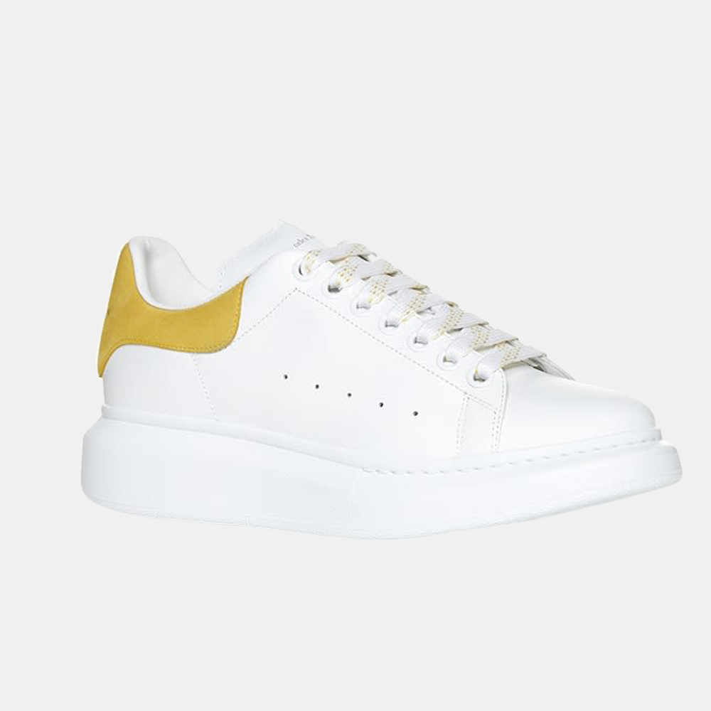 

Alexander Mcqueen White/Yellow Oversized Sneaker Size EU