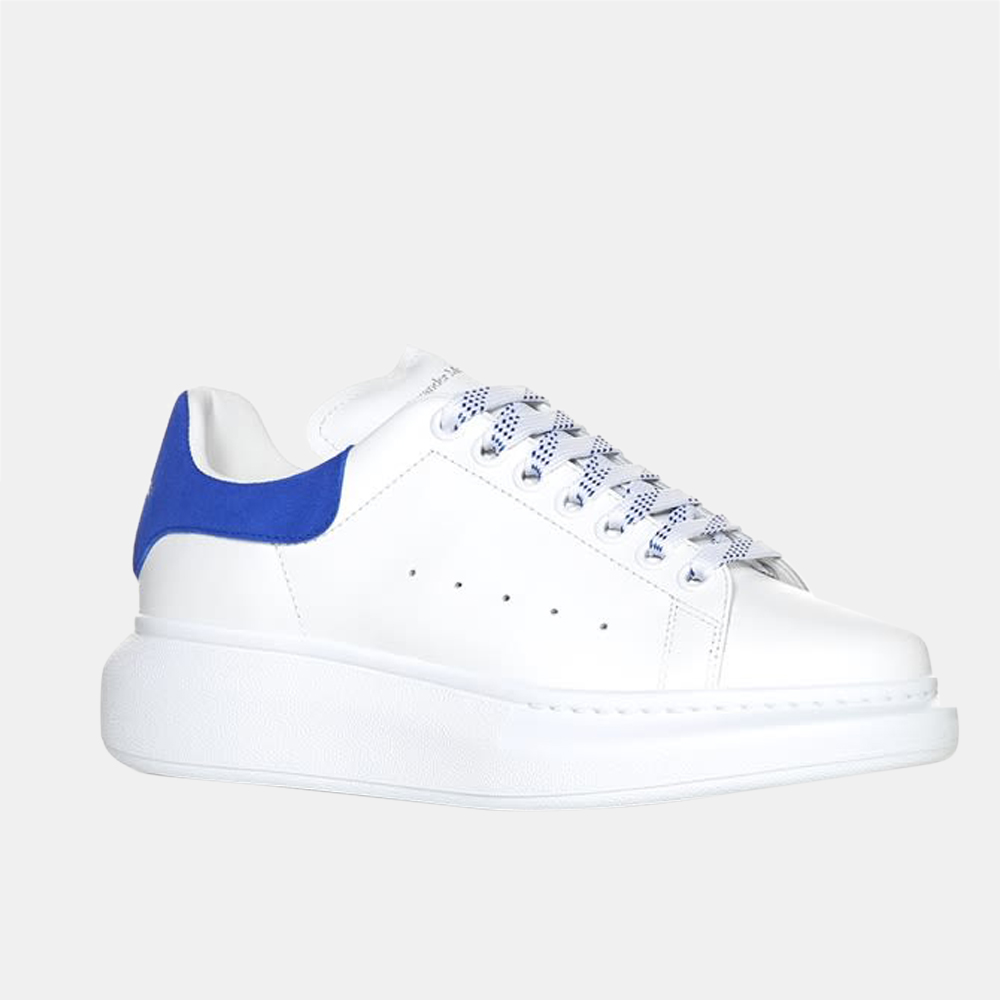 

Alexander Mcqueen White/Electric Blue Oversized Sneaker Size EU