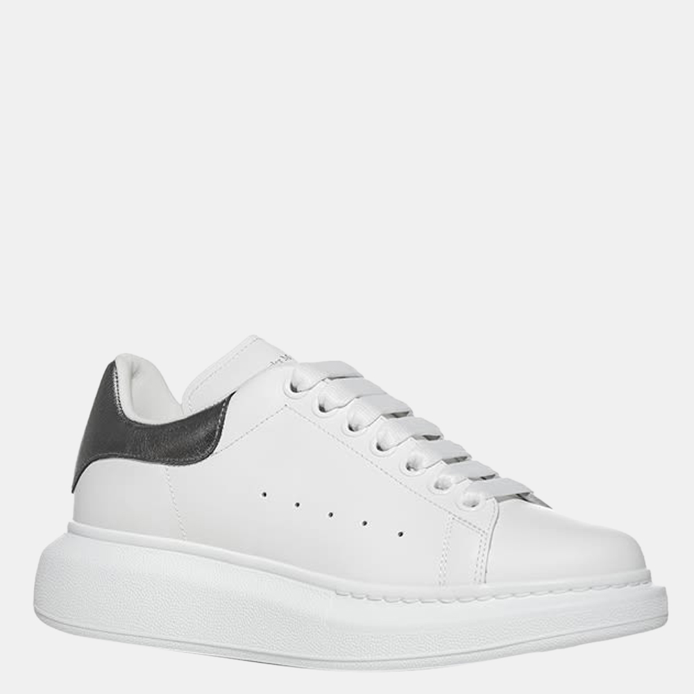

Alexander Mcqueen White/Grey Oversized Sneaker Size EU, Black