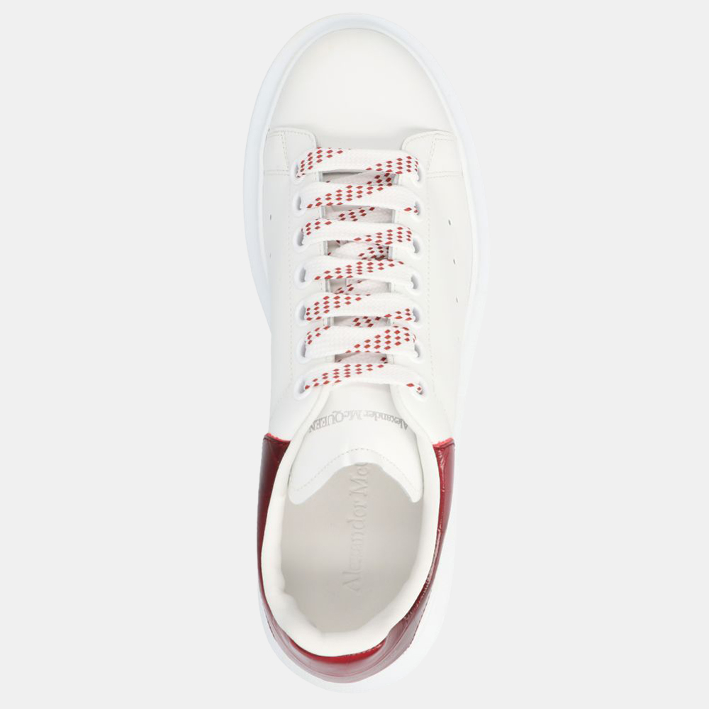 

Alexander Mcqueen White/Red Oversized Sneakers Size IT