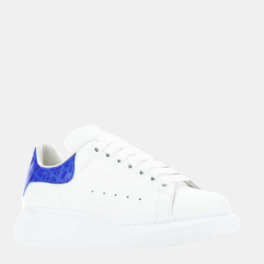 

Alexander Mcqueen White/Blue Oversized Sneakers Size EU