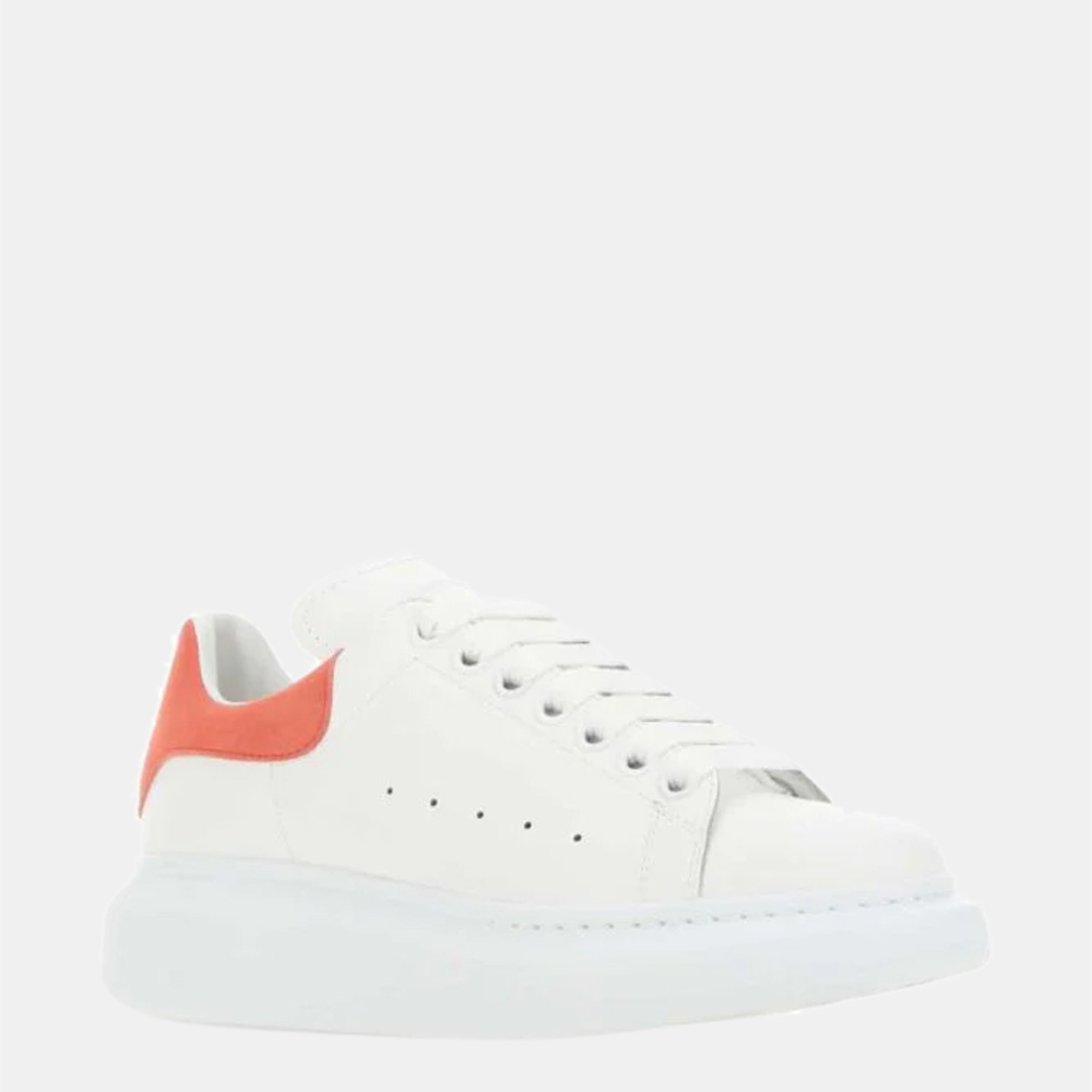 

Alexander Mcqueen White/Red Oversized Sneakers Size EU