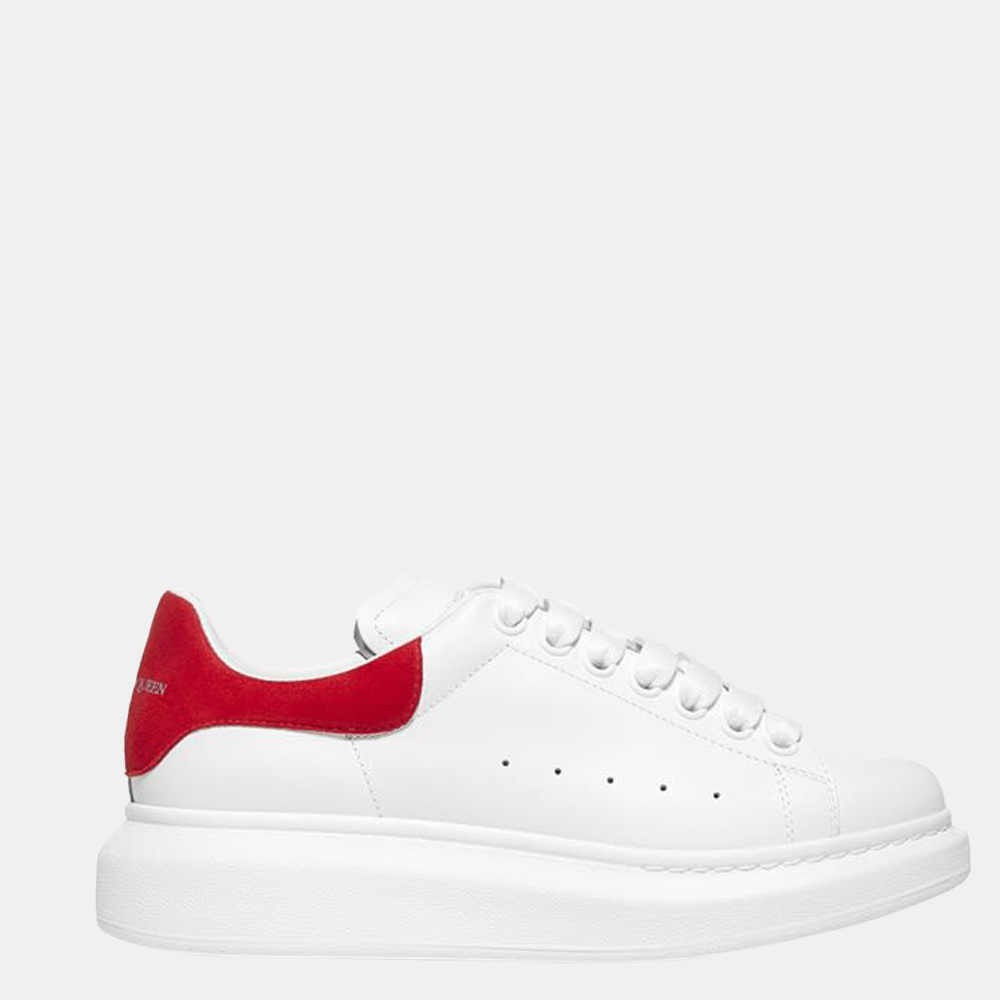 

Alexander Mcqueen White/Red Oversized Sneakers Size EU