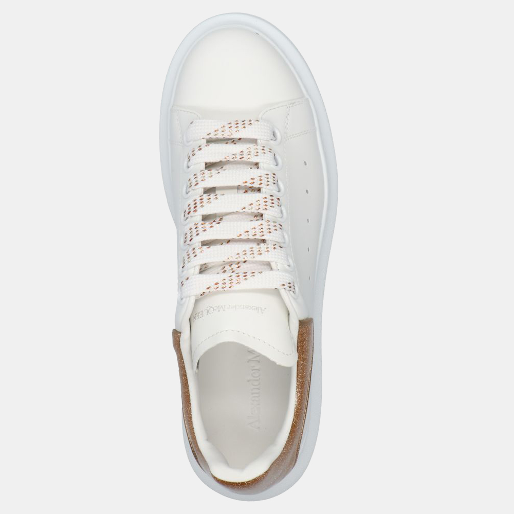 

Alexander Mcqueen White/Brown Oversized Sneakers Size IT