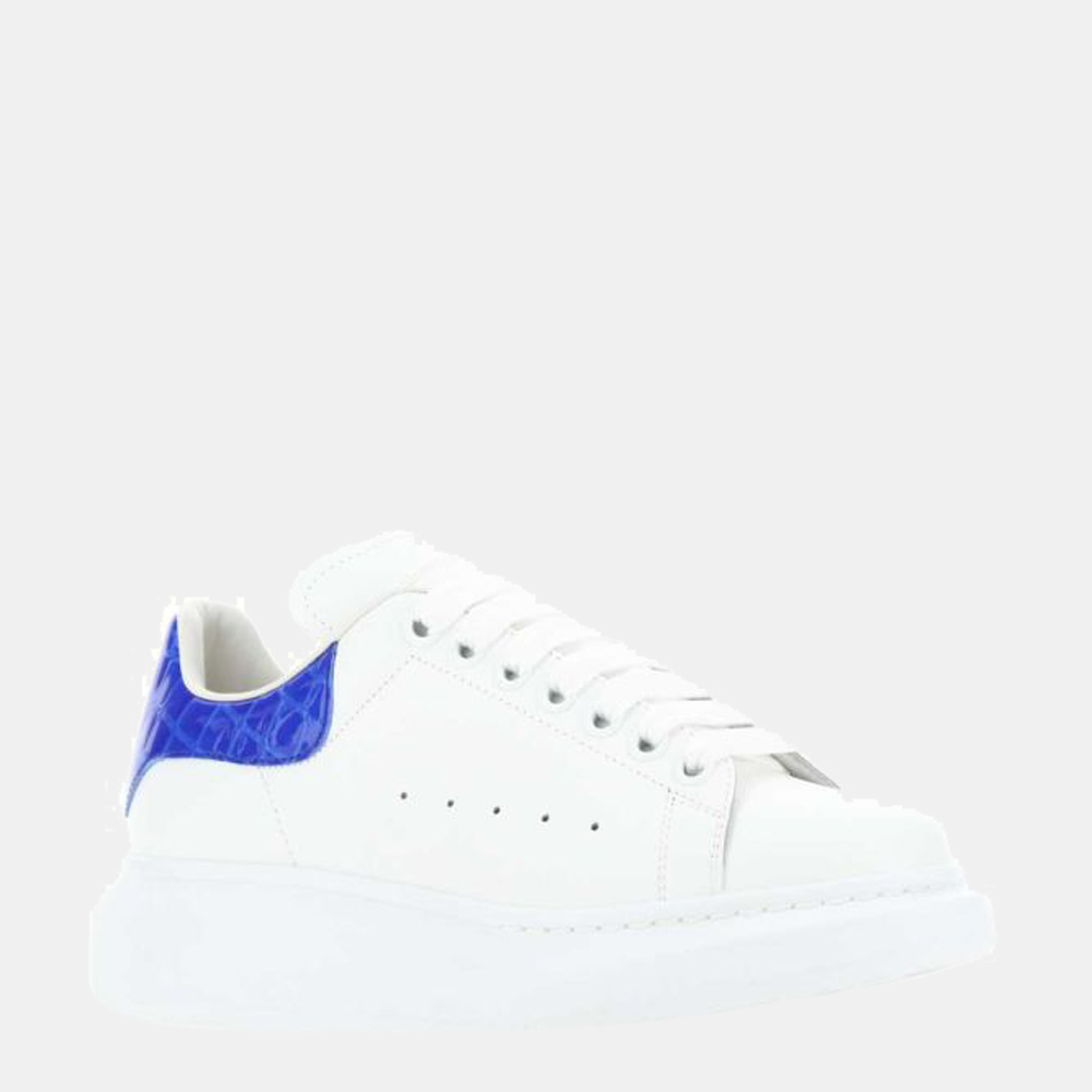 

Alexander Mcqueen White/Blue Oversized Sneakers Size EU