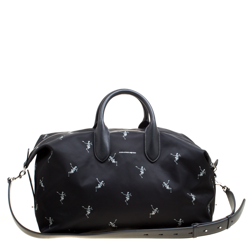 alexander mcqueen travel bag