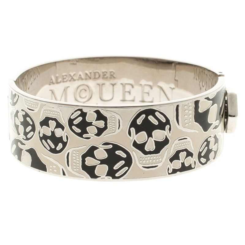 ALEXANDER MCQUEEN: rubber bracelet - Natural | Alexander McQueen jewel  7058461AAIL online at GIGLIO.COM