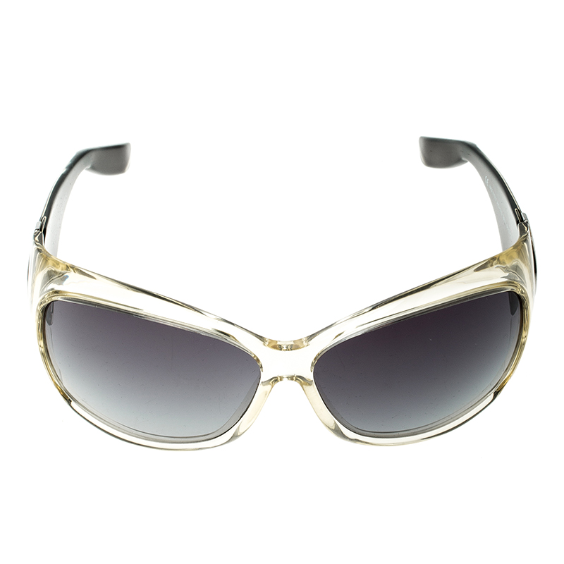 

Alexander McQueen AMQ 4107/S TBB7V Oversize Sunglasses, Black