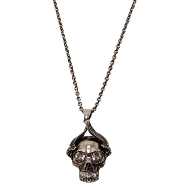 Alexander McQueen Punk Skull Pendant
