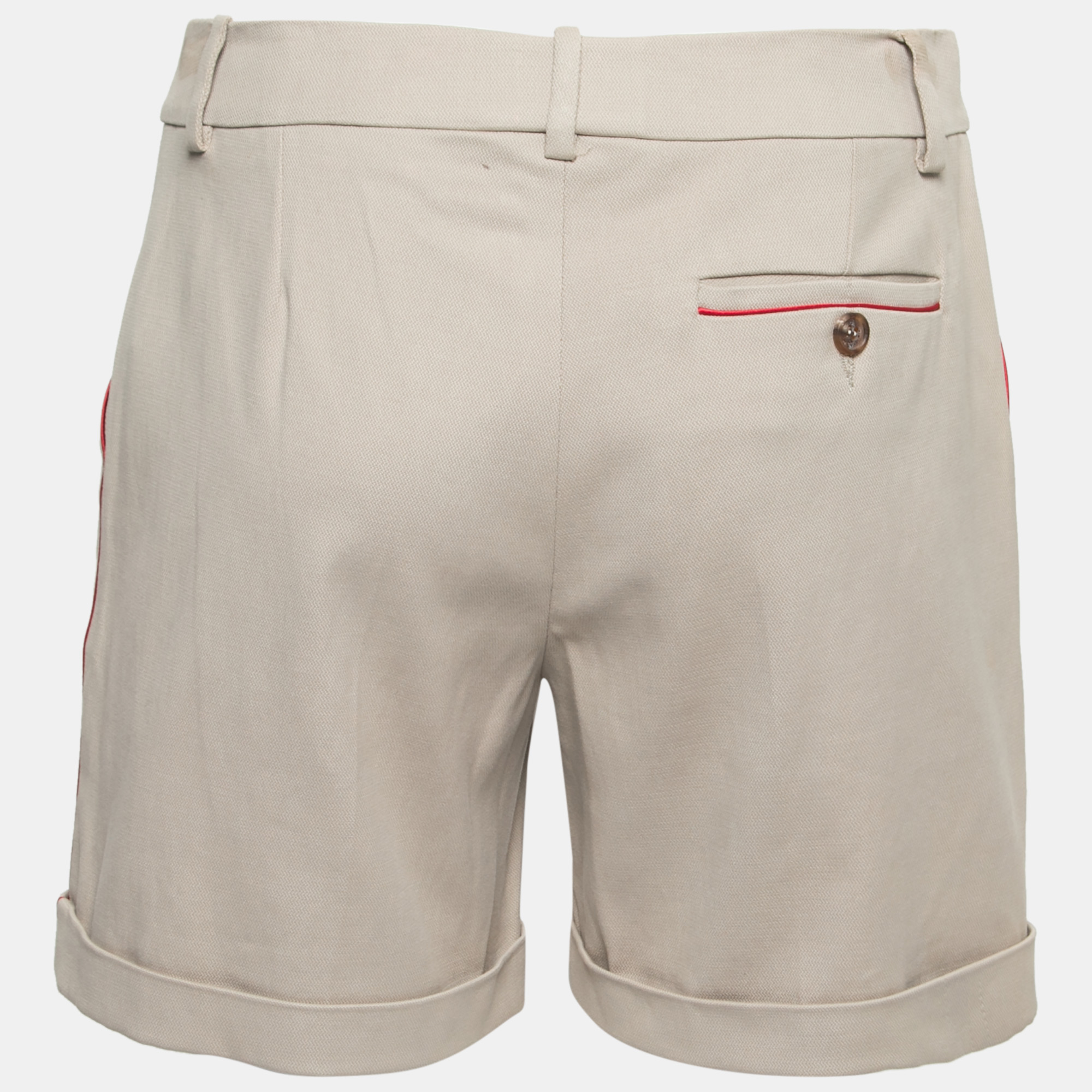 

Alexander McQueen Beige Cotton Shorts