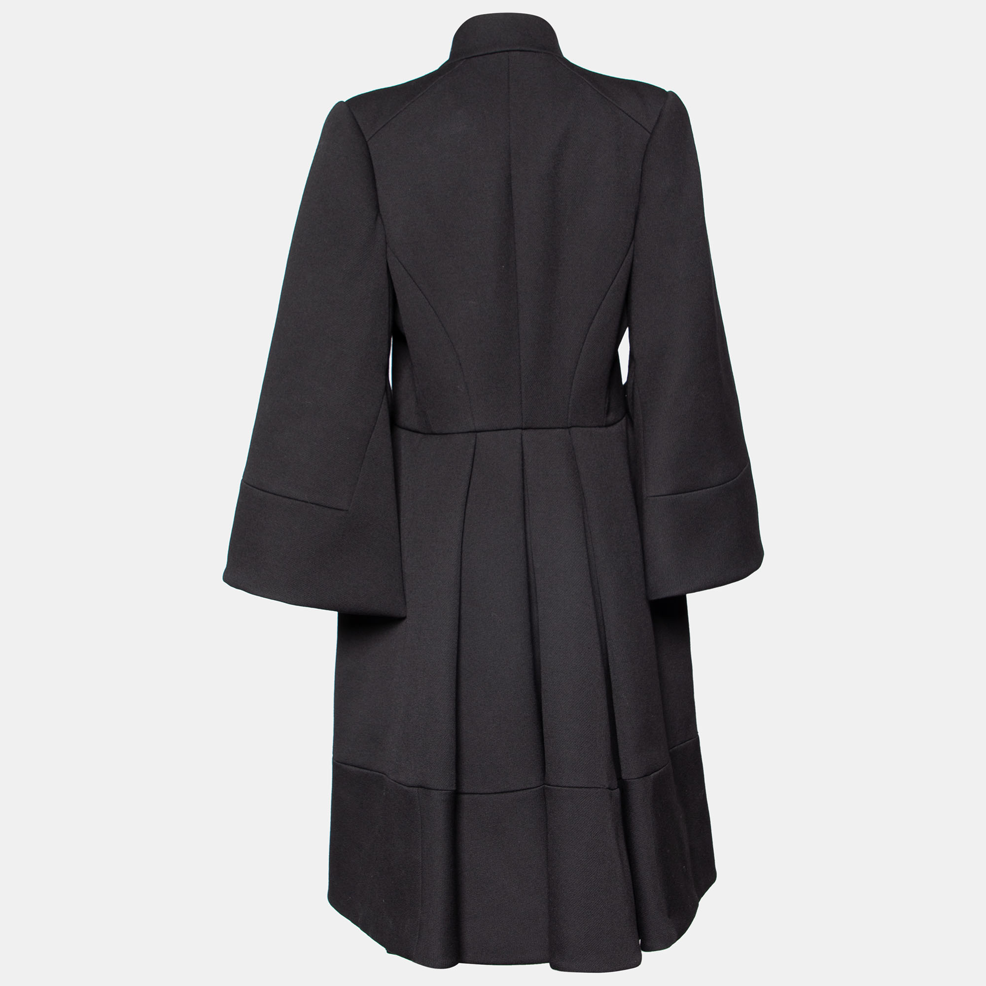 

Alexander McQueen Black Wool Double Breasted Coat