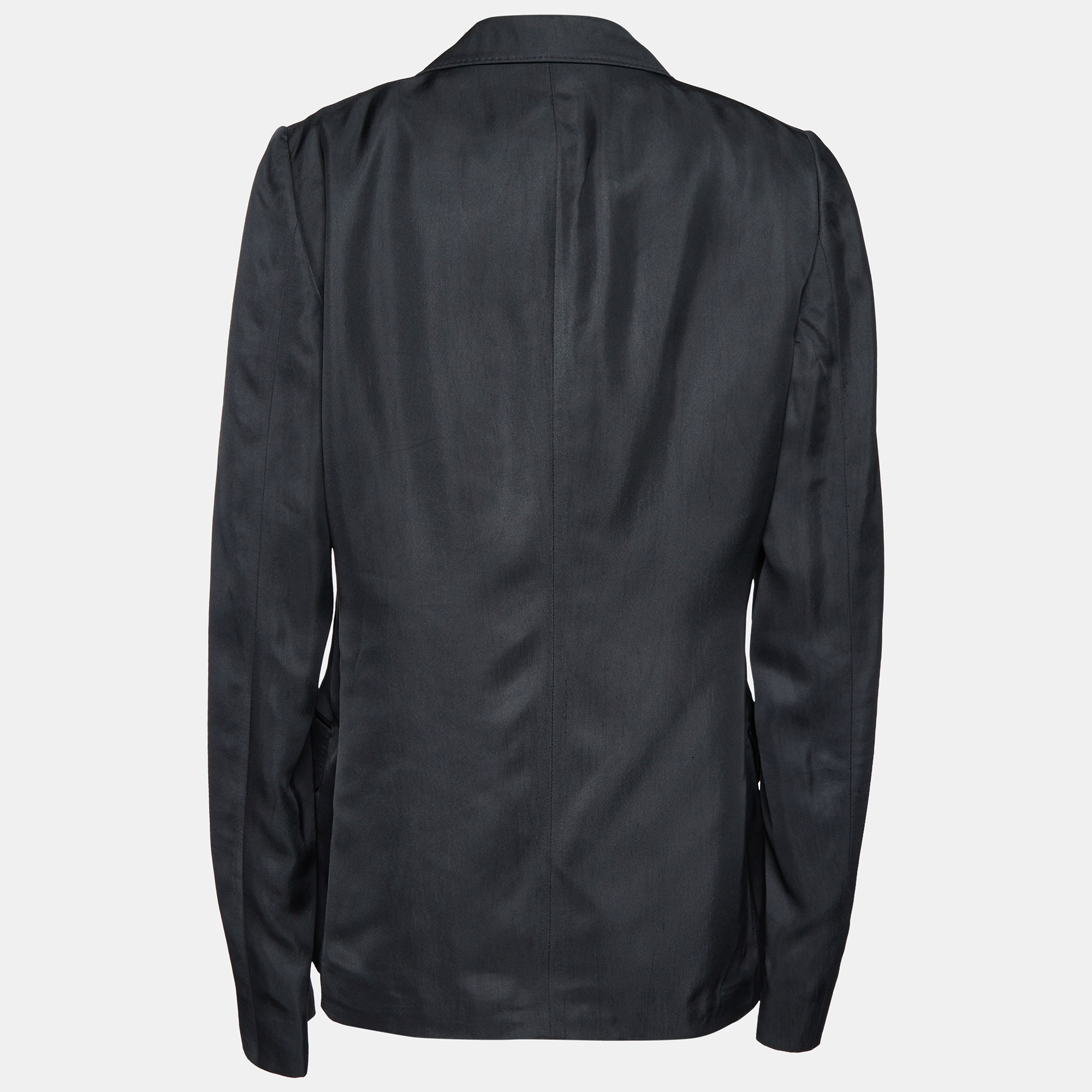 

Alexander McQueen Black Rayon Double Breasted Blazer