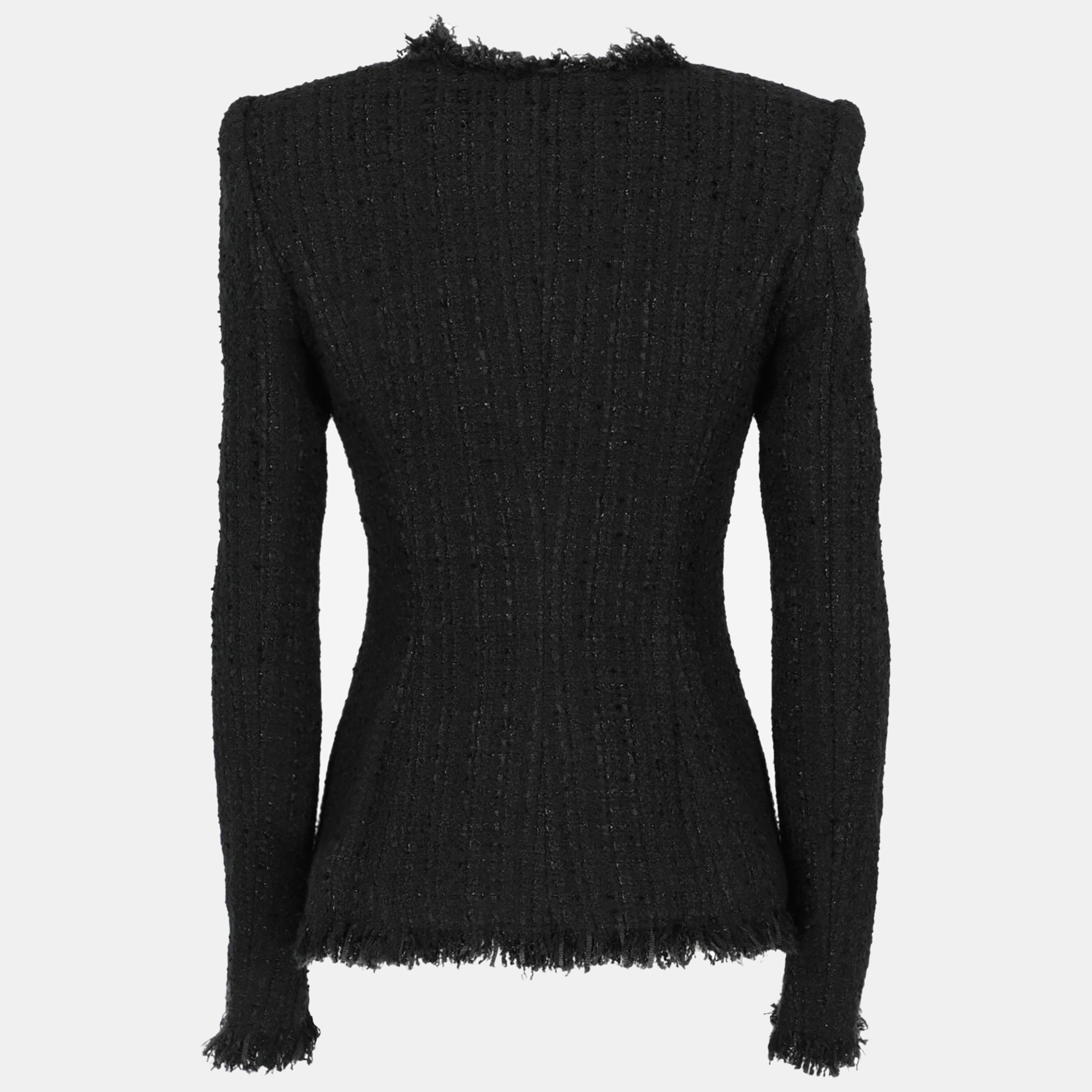

Alexander Mcqueen Women' Synthetic Fibers Jacket - Black