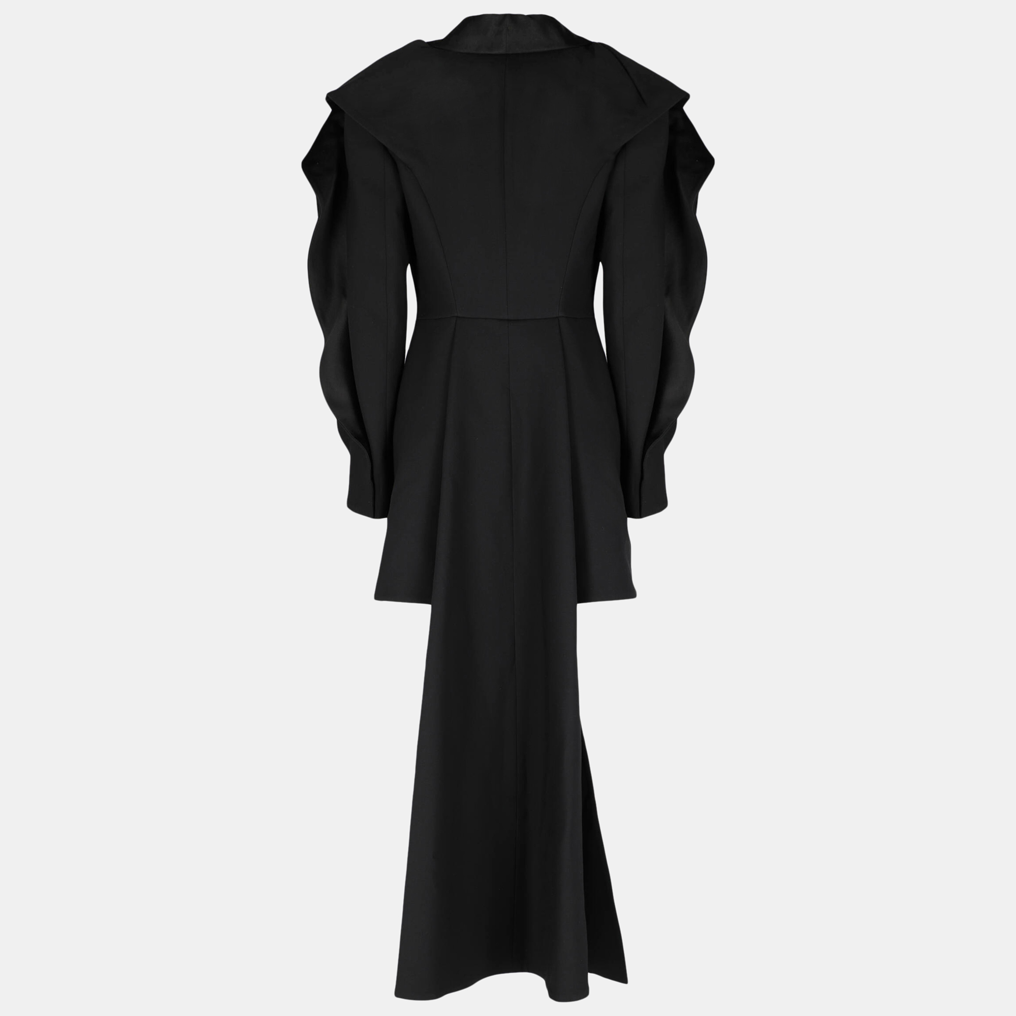 

Alexander Mcqueen Women's Wool Midi Dress - Black