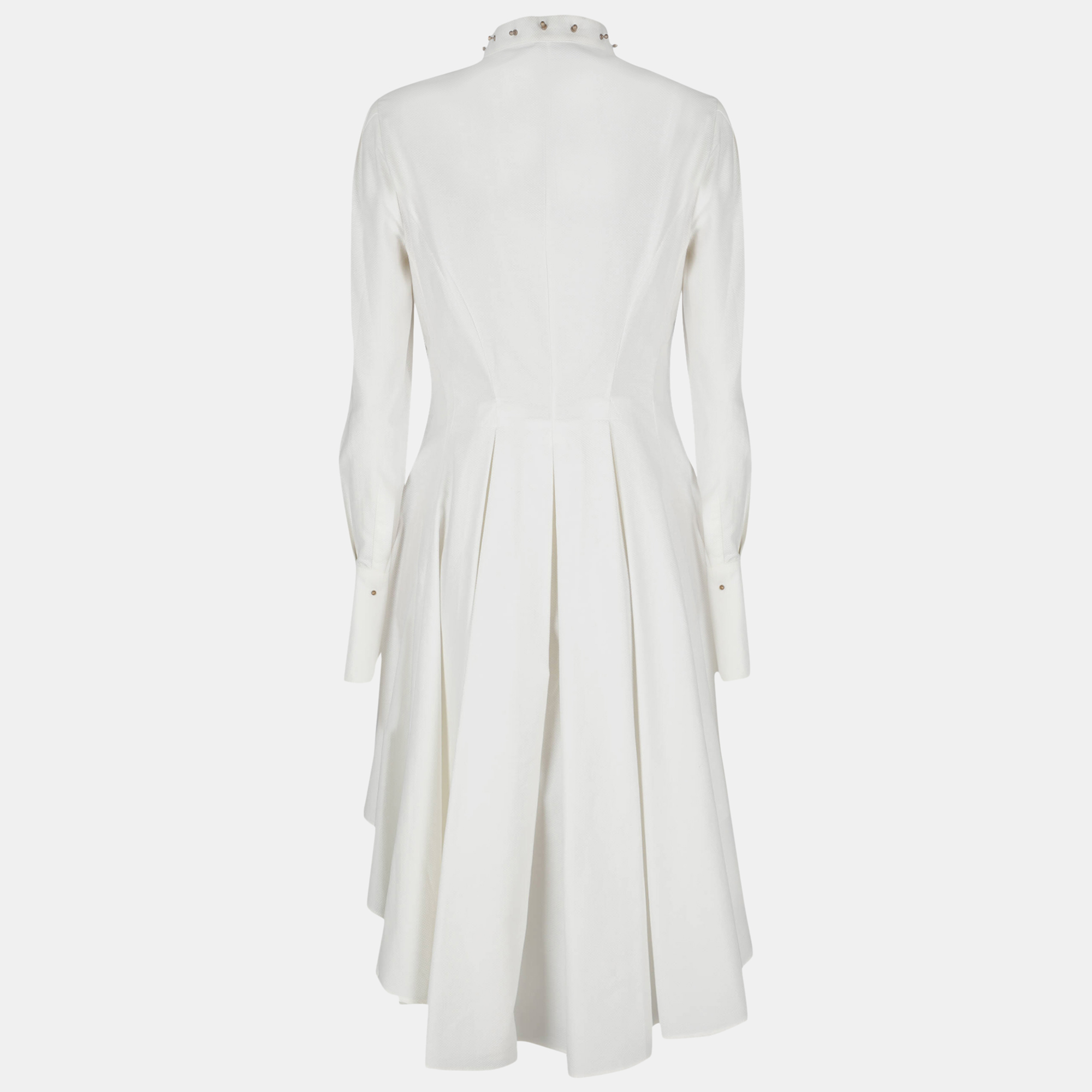 

Alexander Mcqueen Women' Cotton Midi Dress - White