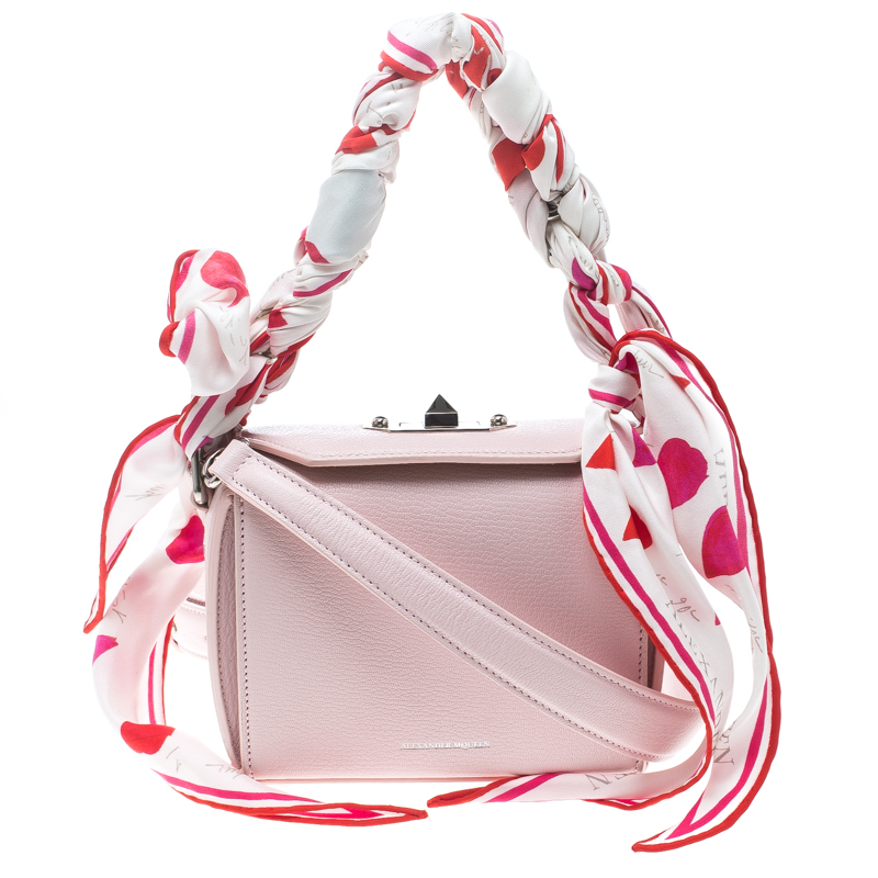 alexander mcqueen pink bag