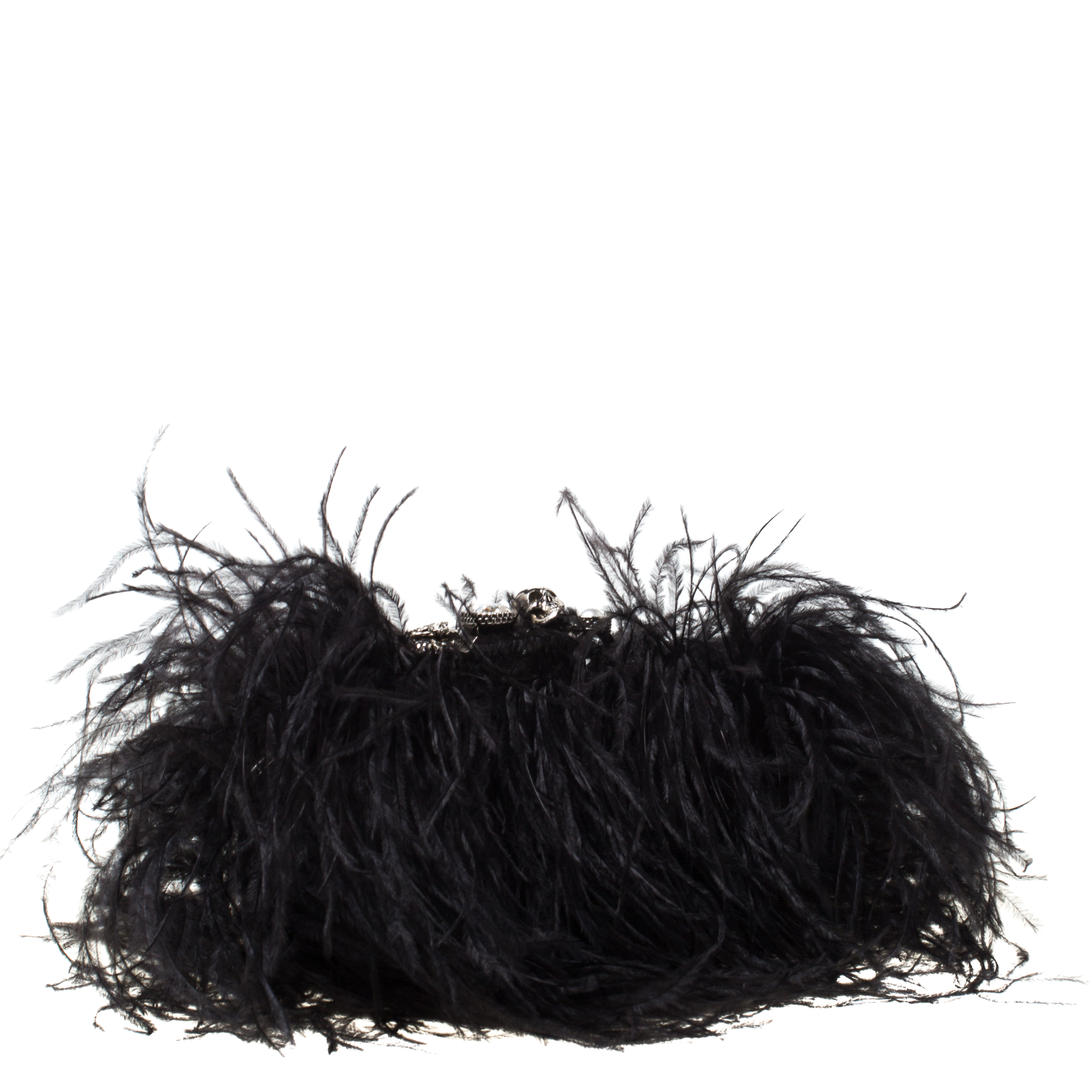 ostrich feather bag