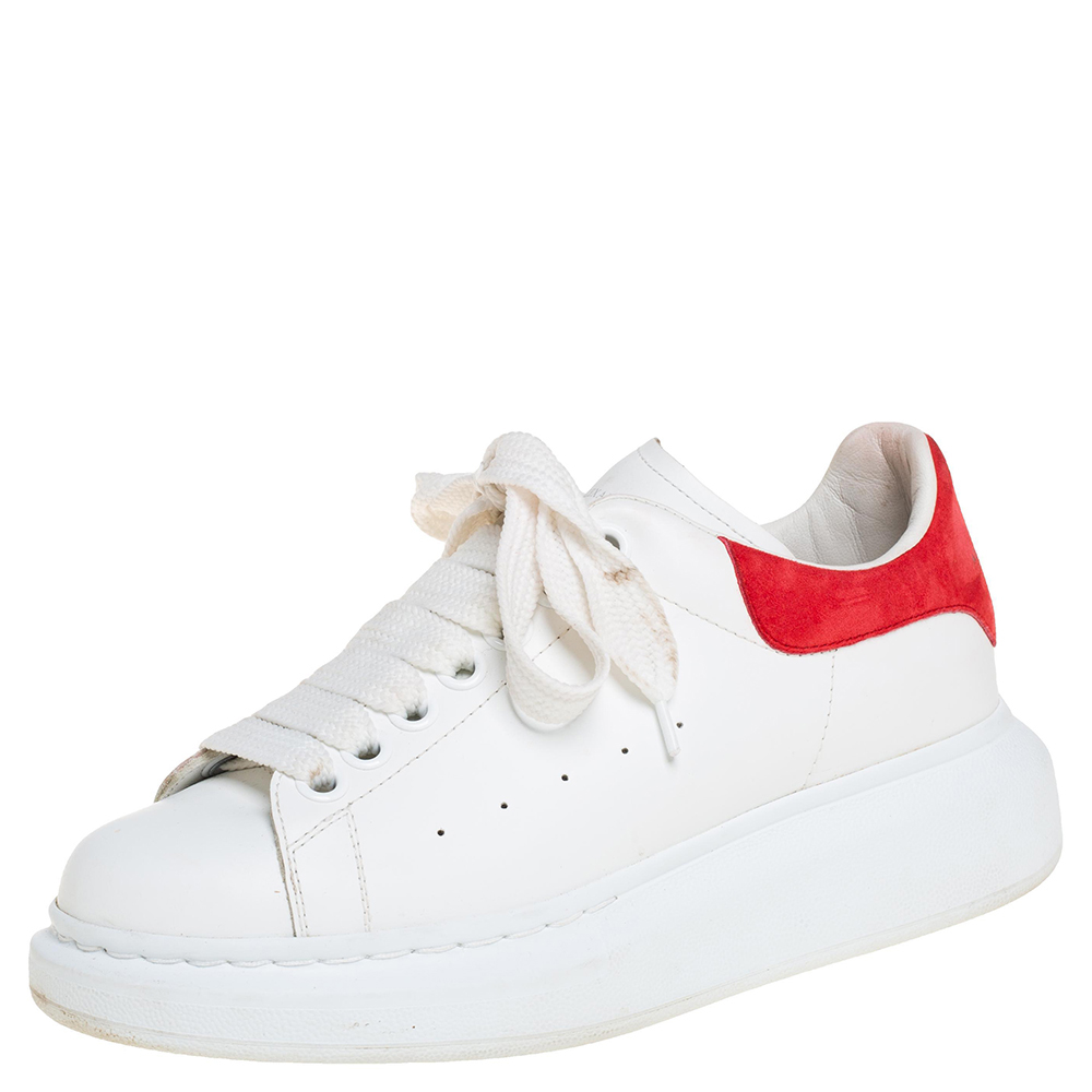 alexander mcqueen used sneakers