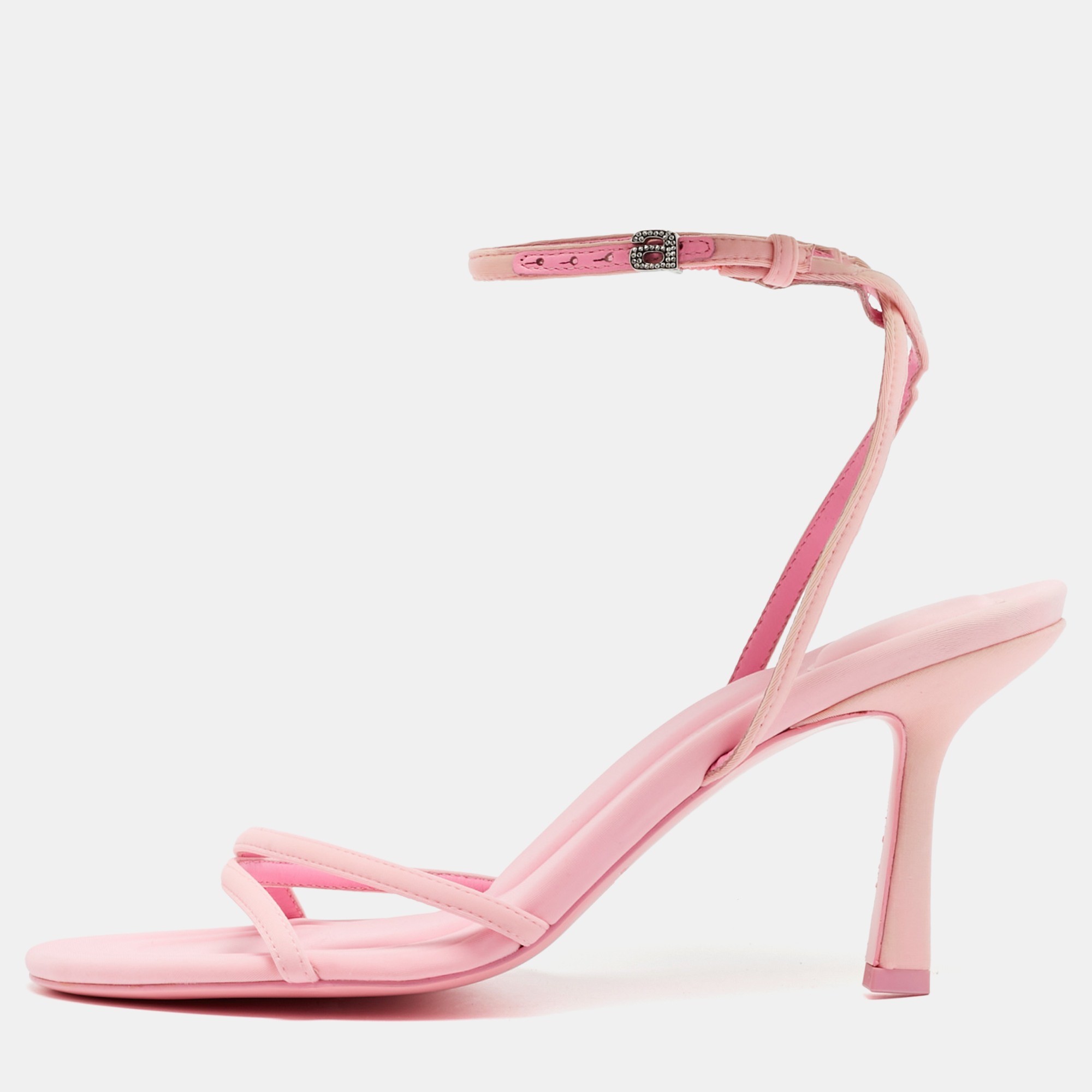 

Alexander Wang Dahlia Size  Pink Neoprene Ankle Strap Sandals
