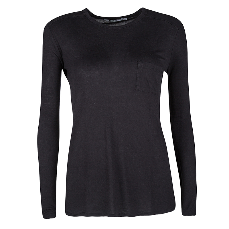 alexander wang black shirt