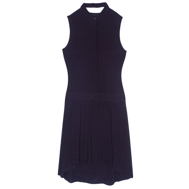 Pre Owned Alexander Wang Eggplant Shift Dress M