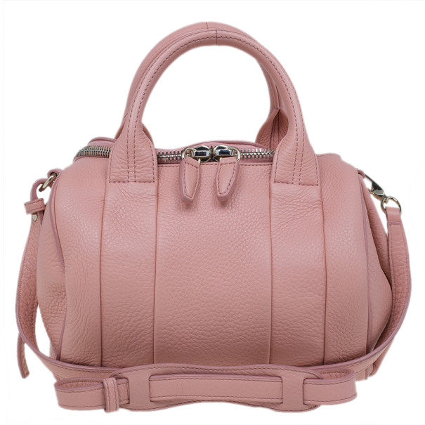 Alexander Wang Pink Leather Rockie Bag