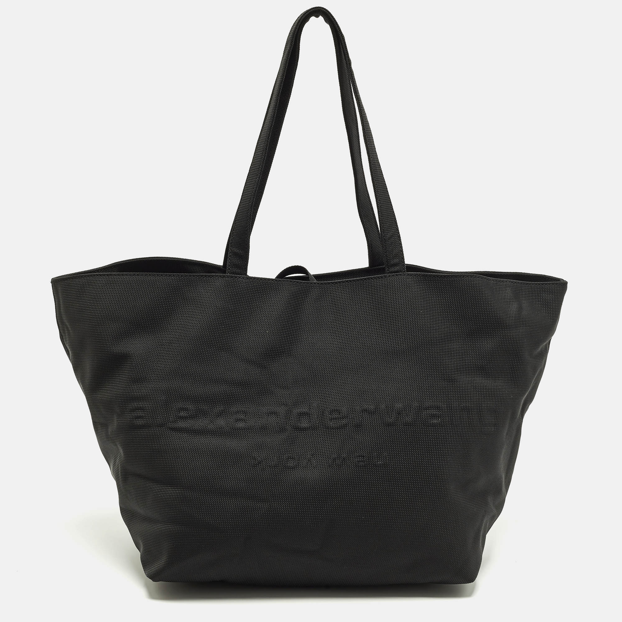 Pre-owned Alexander Wang Punch Black Nylon Tote
