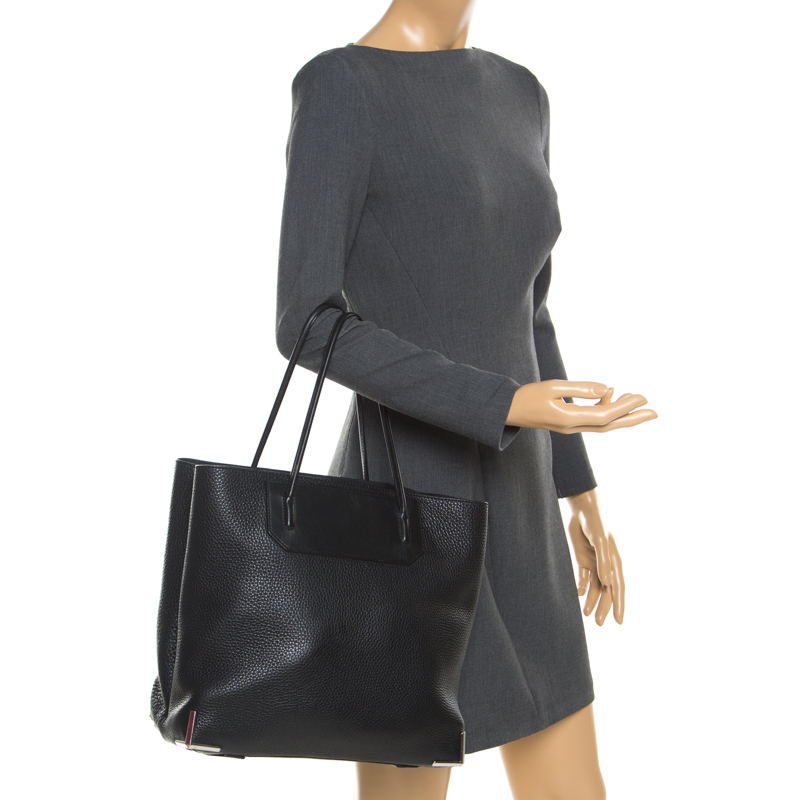 

Alexander Wang Black Leather Prisma Tote