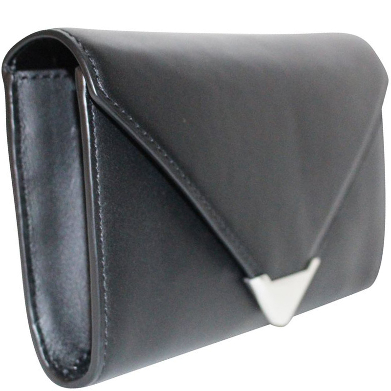 

Alexander Wang Black Leather Fanny Pack Clutch