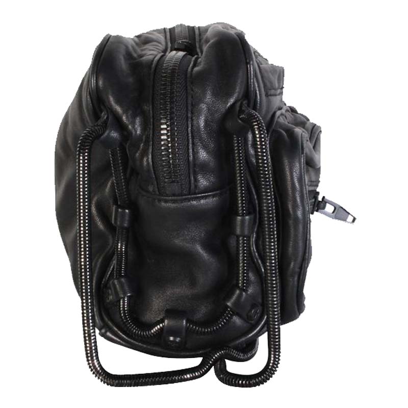 

Alexander Wang Black Leather Brenda Shoulder Bag