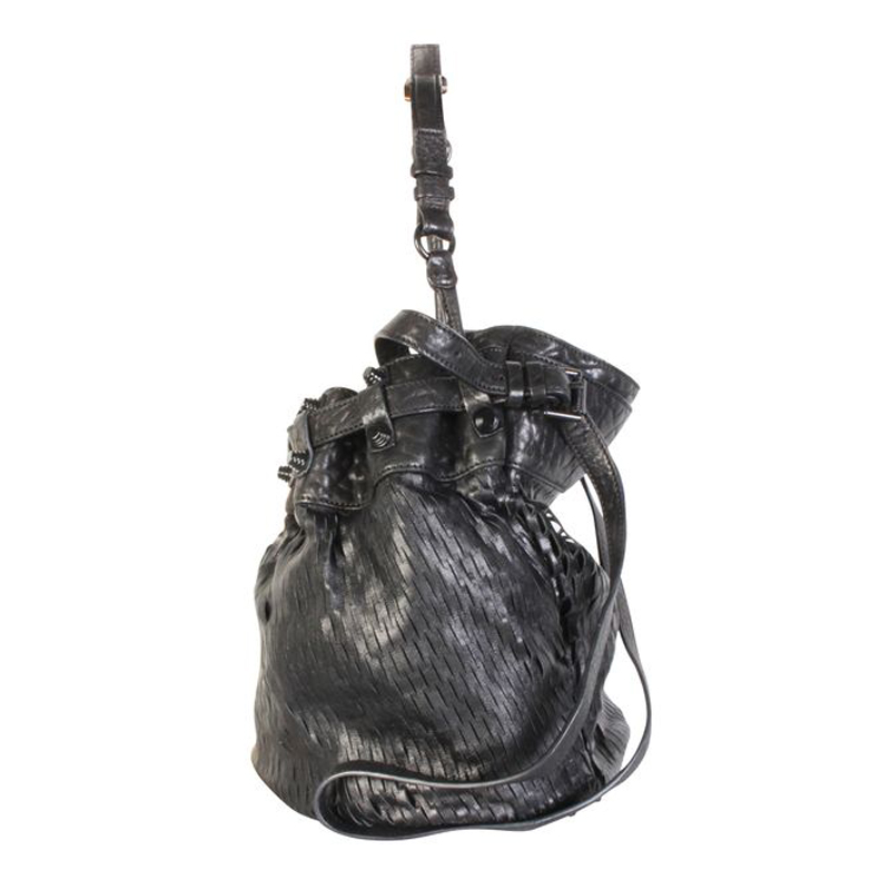 

Alexander Wang Black Leather Shoulder Bag