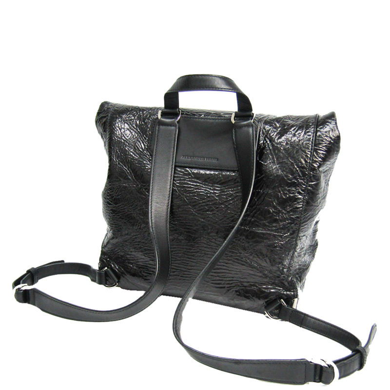 

Alexander Wang Black Leather Backpack