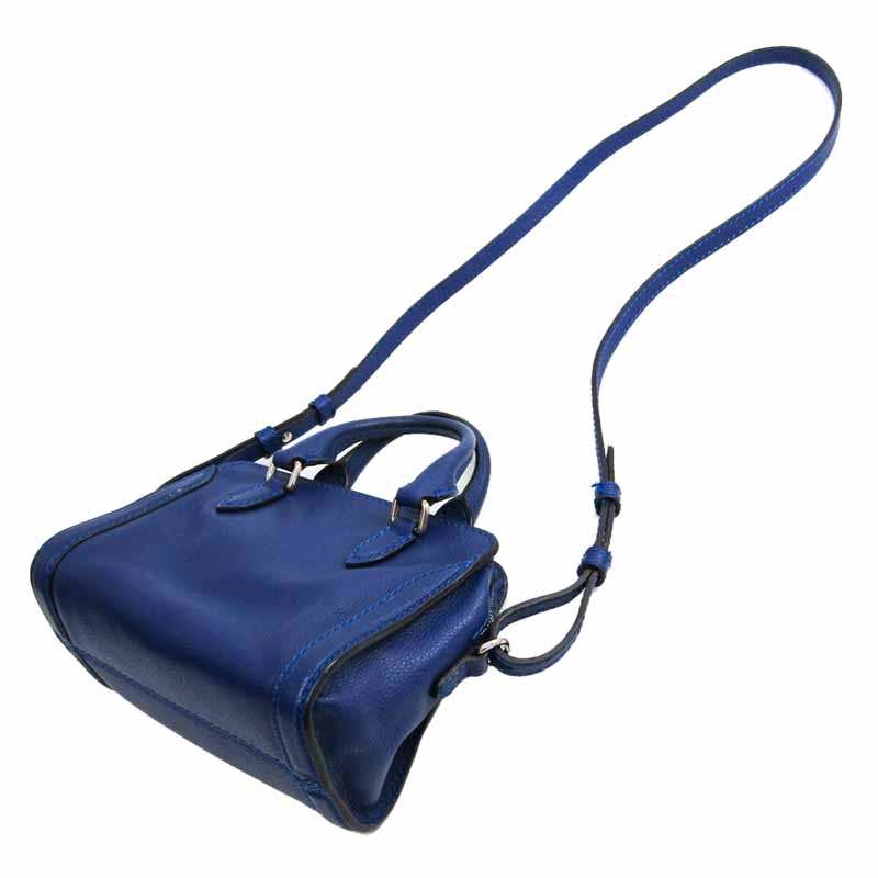 

Alexander Wang Blue Leather Shoulder Bag