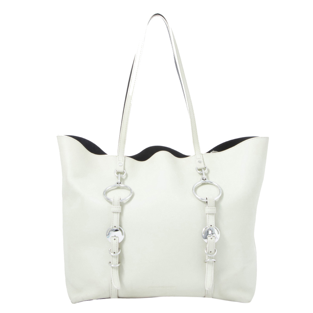 alexander wang white bag