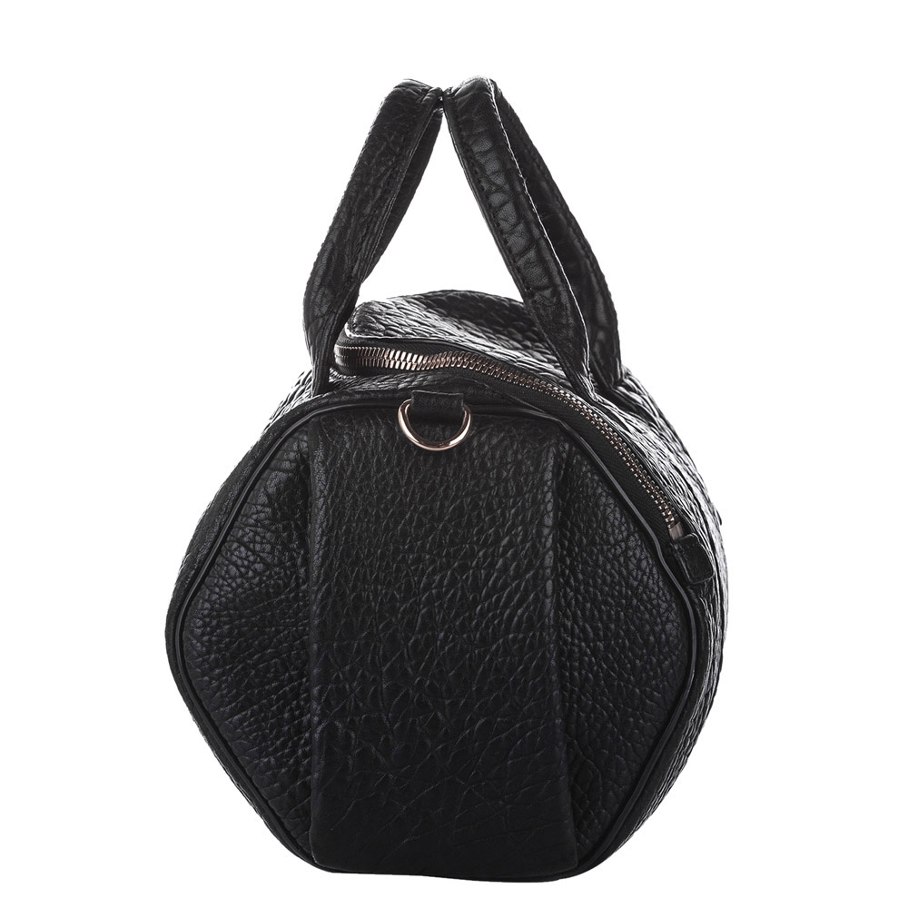 

Alexander Wang Black Leather Rockie  Satchel bag