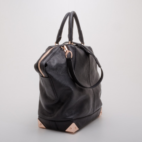 Alexander Wang Black Leather Large Emile Tote Alexander Wang | TLC