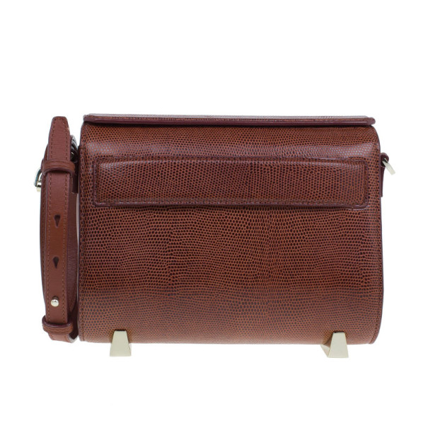 Pre Owned Alexander Wang Maroon Lambskin Mini Chastity Sling