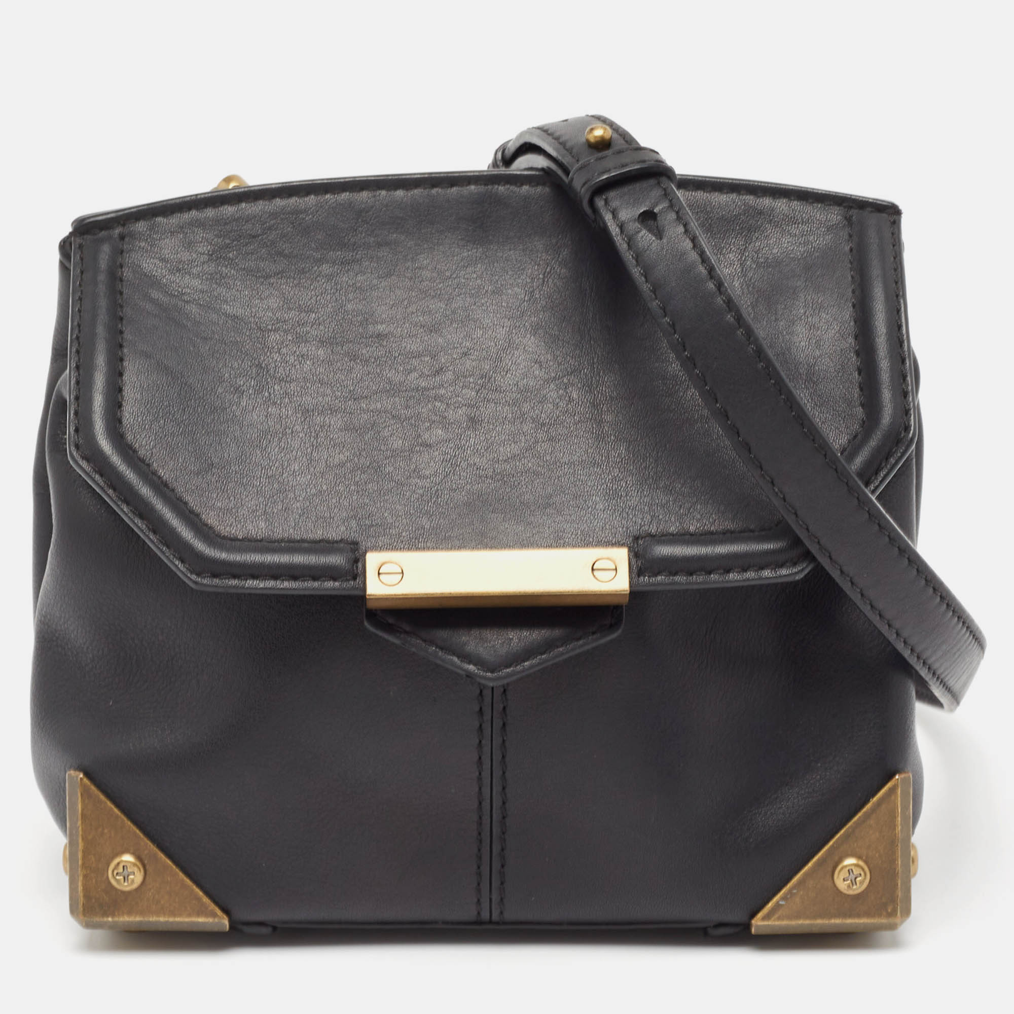 

Alexander Wang Black Leather Marion Crossbody Bag