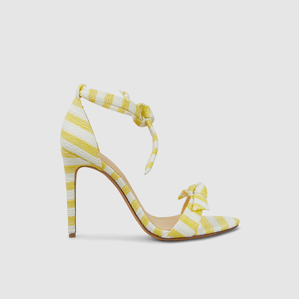 ALEXANDRE BIRMAN Yellow Clarita Striped 