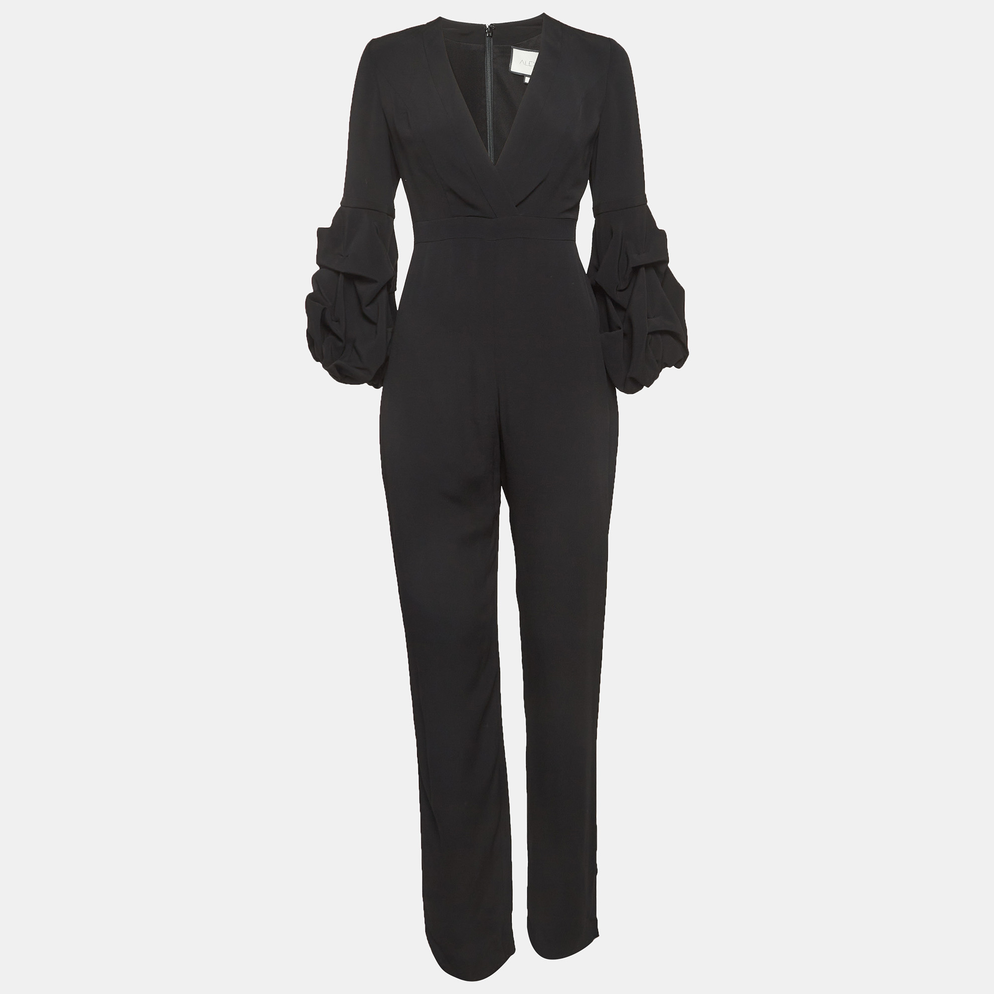 Elevate your wardrobe with this Alexis jumpsuit. Meticulously tailored using premium fabrics and precise craftsmanship it embodies timeless sophistication and unmatched style perfect for any occasion.