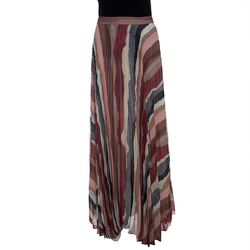 alice olivia maxi skirt
