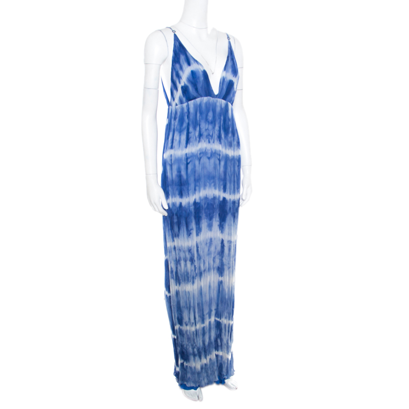 alice and olivia tie dye dress