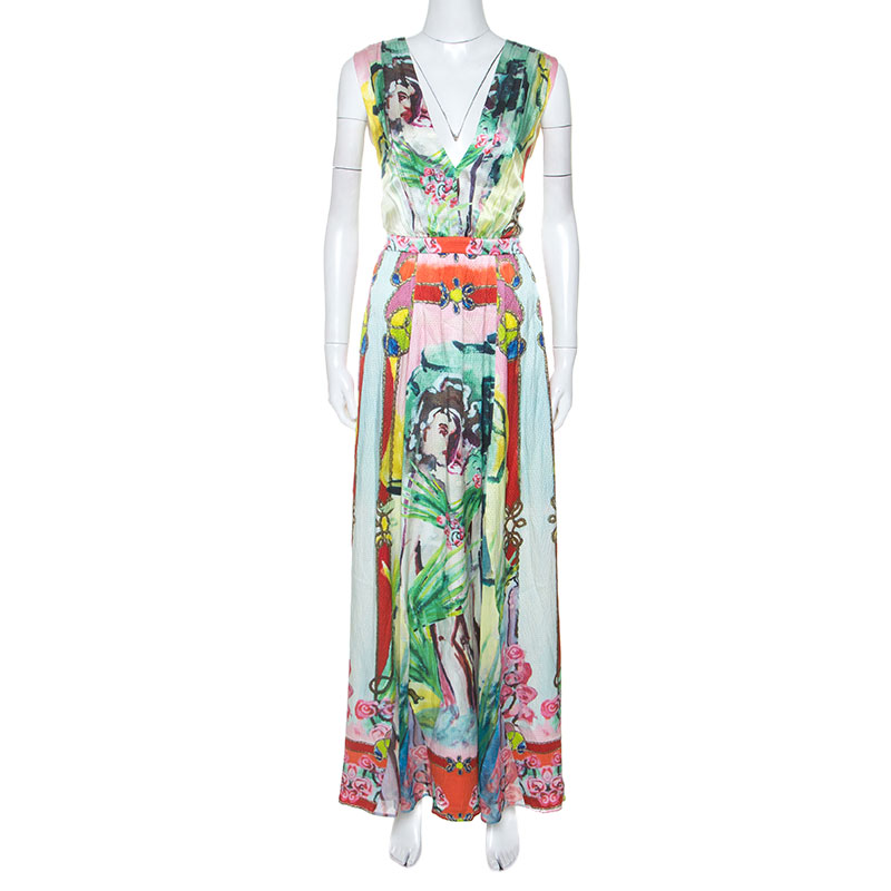 alice and olivia multicolor dress