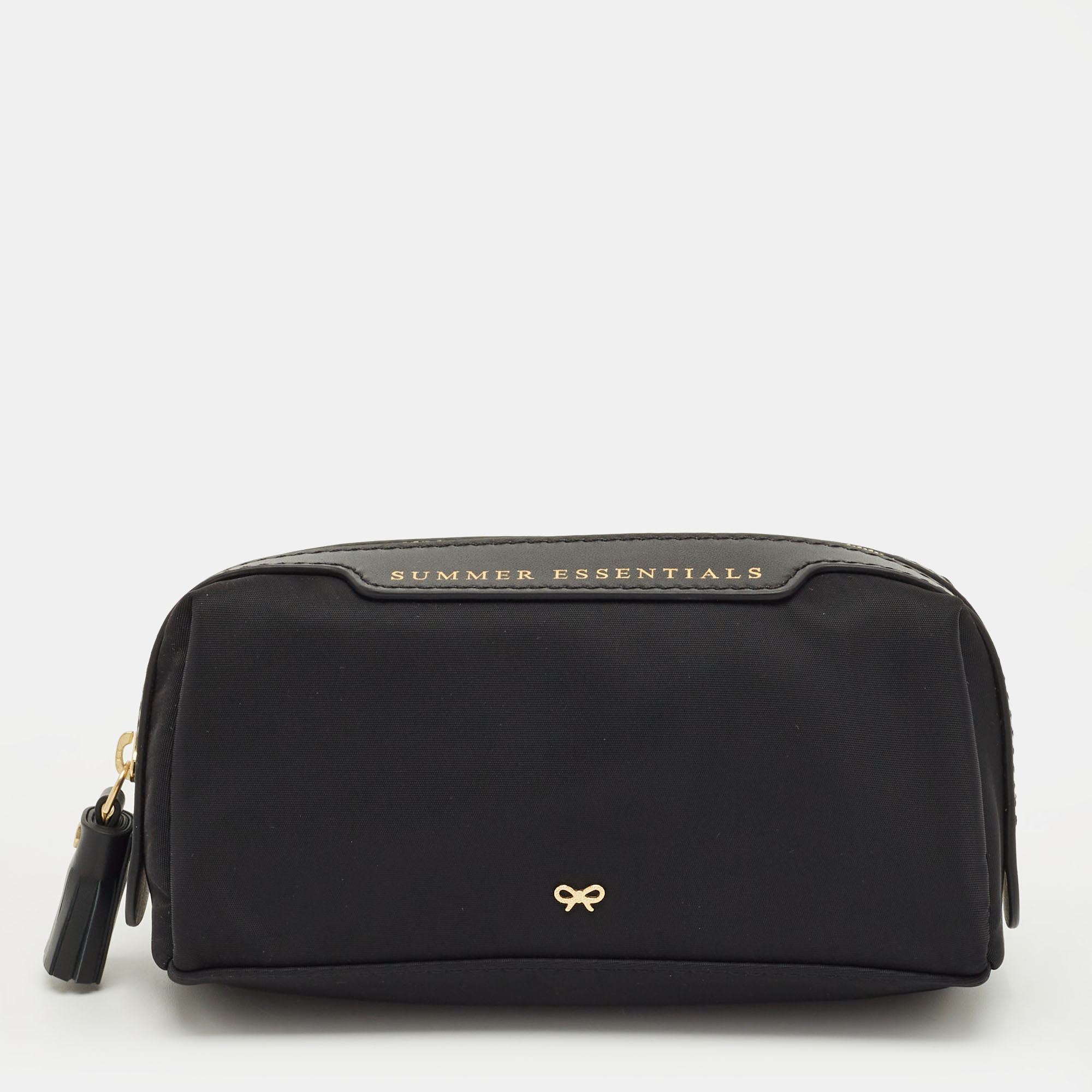 

Anya Hindmarch Black Nylon Girlie Stuff Pouch
